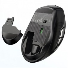 Мышка Ugreen MU006 Ergonomic Wireless Gray/Black (15063) - Фото