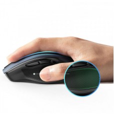 Мышка Ugreen MU006 Ergonomic Wireless Gray/Black (15063) - Фото