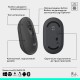 Мышка Logitech POP Mouse With Emoji Bluetooth Graphite (910-007412)