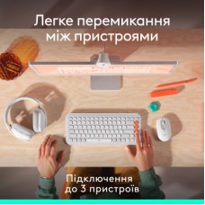 Мышка Logitech POP Mouse With Emoji Bluetooth Graphite (910-007412) - Фото