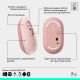 Мишка Logitech POP Mouse With Emoji Bluetooth Rose (910-007413)