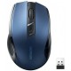 Мышка Ugreen MU006 Ergonomic Wireless Blue (15064)