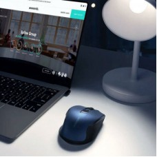 Мышка Ugreen MU006 Ergonomic Wireless Blue (15064) - Фото