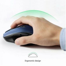 Мышка Ugreen MU006 Ergonomic Wireless Blue (15064) - Фото