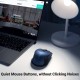 Мышка Ugreen MU006 Ergonomic Wireless Blue (15064)