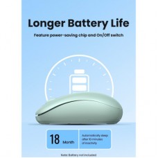 Мышка Ugreen MU105 Wireless Green (90672) - Фото