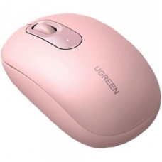 Мышка Ugreen MU105 Wireless Pink (90686) - Фото