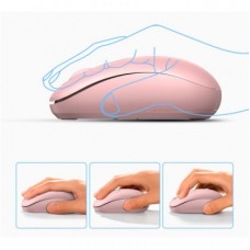 Мышка Ugreen MU105 Wireless Pink (90686) - Фото