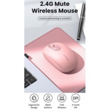Мышка Ugreen MU105 Wireless Pink (90686) - Фото