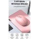 Мышка Ugreen MU105 Wireless Pink (90686)
