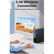 Мышка Ugreen MU105 Wireless Pink (90686) - Фото