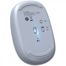 Мышка Ugreen MU105 Wireless Light Blue (90671) - Фото
