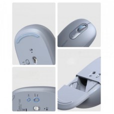 Мышка Ugreen MU105 Wireless Light Blue (90671) - Фото