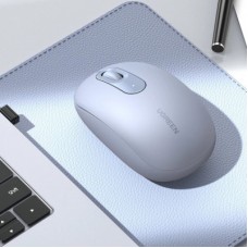 Мышка Ugreen MU105 Wireless Light Blue (90671) - Фото