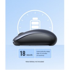 Мышка Ugreen MU105 Wireless Light Blue (90671) - Фото
