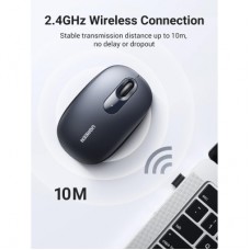 Мышка Ugreen MU105 Wireless Light Blue (90671) - Фото