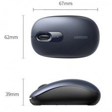 Мишка Ugreen MU105 Wireless Blue (90550) - Фото