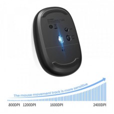 Мишка Ugreen MU105 Wireless Blue (90550) - Фото