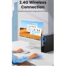 Мышка Ugreen MU105 Wireless Gray (90669) - Фото
