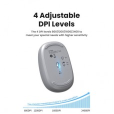 Мышка Ugreen MU105 Wireless Gray (90669) - Фото