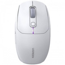 Мышка Ugreen MU103 Wireless/Bluetooth White (15629) - Фото