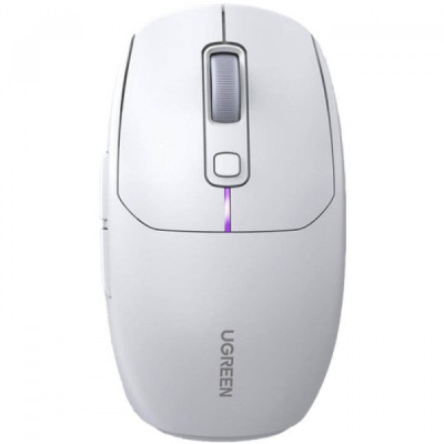Мышка Ugreen MU103 Wireless/Bluetooth White (15629)