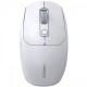 Мышка Ugreen MU103 Wireless/Bluetooth White (15629)