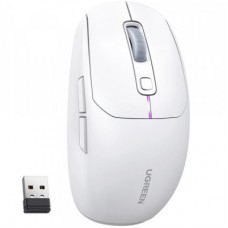 Мышка Ugreen MU103 Wireless/Bluetooth White (15629) - Фото