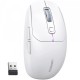 Мышка Ugreen MU103 Wireless/Bluetooth White (15629)