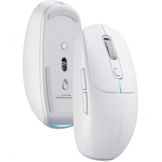 Мышка Ugreen MU103 Wireless/Bluetooth White (15629) - Фото