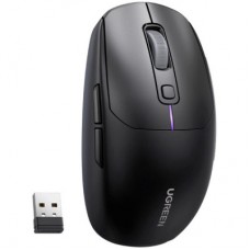 Мышка Ugreen MU103 Wireless/Bluetooth Black (90539) - Фото