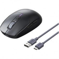 Мышка Ugreen MU103 Wireless/Bluetooth Black (90539) - Фото
