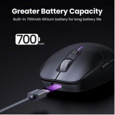 Мышка Ugreen MU103 Wireless/Bluetooth Black (90539) - Фото