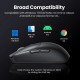 Мышка Ugreen MU103 Wireless/Bluetooth Black (90539)