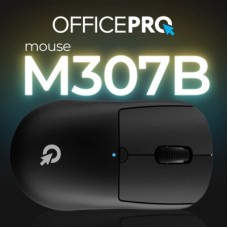 Мышка OfficePro M307B Silent Click Wireless/Bluetooth Black (M307B) - Фото