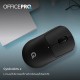 Мышка OfficePro M307B Silent Click Wireless/Bluetooth Black (M307B) Мышка OfficePro M307B Silent Click Wireless/Bluetooth Black (M307B)