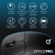 Мышка OfficePro M307B Silent Click Wireless/Bluetooth Black (M307B) Мышка OfficePro M307B Silent Click Wireless/Bluetooth Black (M307B)