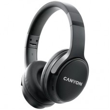 Наушники Canyon OnRiff 4 Bluetooth Black (CNS-CBTHS4B) - Фото