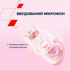 Наушники Canyon OnRiff 4 Bluetooth Pink (CNS-CBTHS4P) - Фото