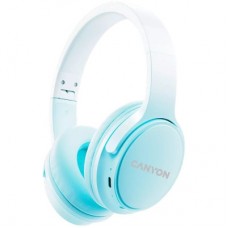 Наушники Canyon OnRiff 4 Bluetooth Blue (CNS-CBTHS4BL) - Фото