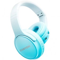 Наушники Canyon OnRiff 4 Bluetooth Blue (CNS-CBTHS4BL) - Фото