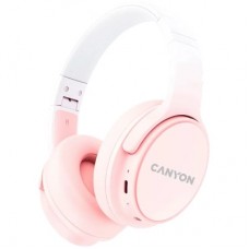 Наушники Canyon OnRiff 4 Bluetooth Pink (CNS-CBTHS4P) - Фото