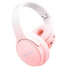 Наушники Canyon OnRiff 4 Bluetooth Pink (CNS-CBTHS4P) - Фото