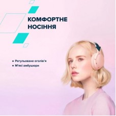 Наушники Canyon OnRiff 4 Bluetooth Pink (CNS-CBTHS4P) - Фото