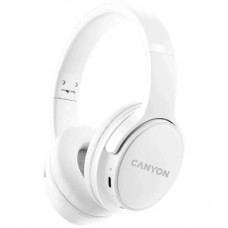 Наушники Canyon OnRiff 4 Bluetooth White (CNS-CBTHS4W) - Фото