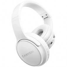 Наушники Canyon OnRiff 4 Bluetooth White (CNS-CBTHS4W) - Фото