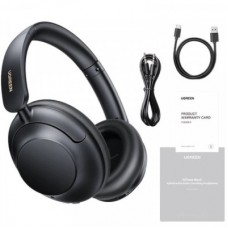 Наушники Ugreen HP202 HiTune Max5 Hybrid ANC Black (25255) - Фото