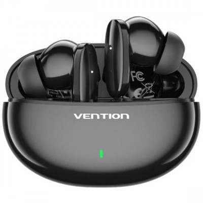 Наушники Vention Elf Earbuds E01 Black (NBFB0)
