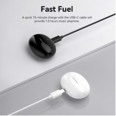 Наушники Vention Elf Earbuds E01 Black (NBFB0) - Фото