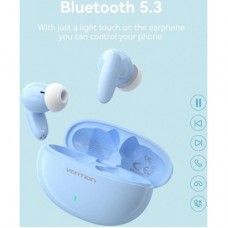 Наушники Vention Elf Earbuds E01 Blue (NBFS0) - Фото
